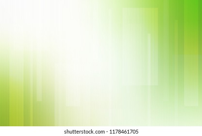 Light Green, Yellow vector texture with colored lines. Blurred decorative design in simple style with lines. Template for your beautiful backgrounds.