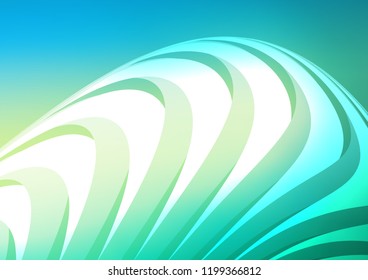 Light Green, Yellow vector texture with colored lines. Blurred decorative design in simple style with lines. Smart design for your business advert.