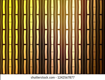 Light Green, Yellow vector texture with colored lines. Lines on blurred abstract background with gradient. The pattern can be used for websites.
