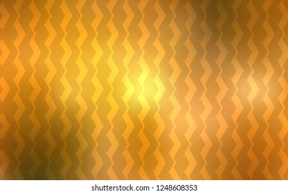 Light Green, Yellow vector texture with colored lines. Blurred decorative design in simple style with lines. Smart design for your business advert.