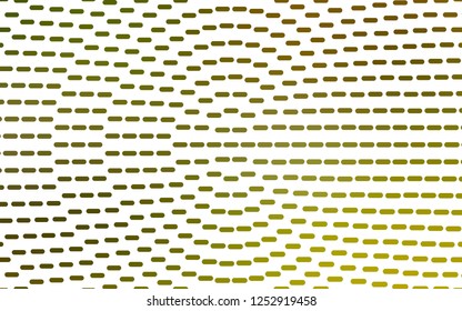 Light Green, Yellow vector texture with colored lines. Modern geometrical abstract illustration with staves. Pattern for business booklets, leaflets.