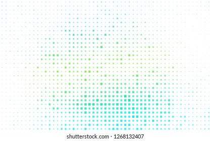 Light Green, Yellow vector texture in rectangular style. Beautiful illustration with rectangles and squares. Smart design for your business advert.