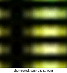 Light Green, Yellow vector texture with circles. Illustration with set of shining colorful abstract spheres. Pattern for booklets, leaflets.