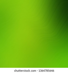 Light Green, Yellow vector texture with curves. Colorful illustration in circular style with lines. Pattern for ads, commercials.