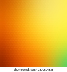 Light Green, Yellow vector texture with lines. Colorful gradient illustration with abstract flat lines. Pattern for booklets, leaflets.