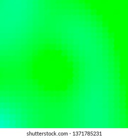 Light Green, Yellow vector texture with circles. Illustration with set of shining colorful abstract spheres. New template for your brand book.