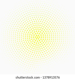 Light Green, Yellow vector texture with beautiful stars. Decorative illustration with stars on abstract template. Best design for your ad, poster, banner.