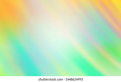 Light Green, Yellow vector texture with colored lines. Modern geometrical abstract illustration with Lines. Best design for your ad, poster, banner.