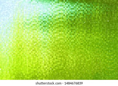 Light Green, Yellow vector texture in rectangular style. Glitter abstract illustration with rectangular shapes. Pattern for busines ad, booklets, leaflets