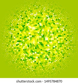 Light Green, Yellow vector texture in rectangular style. Illustration with a set of gradient rectangles. Pattern for commercials, ads.