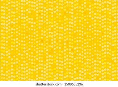 Light Green, Yellow vector texture with curved lines. Colorful illustration in simple style with gradient. The best colorful design for your business.