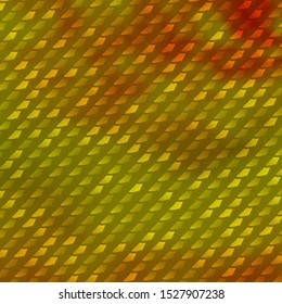 Light Green, Yellow vector texture in rectangular style. Illustration with a set of gradient rectangles. Pattern for commercials, ads.