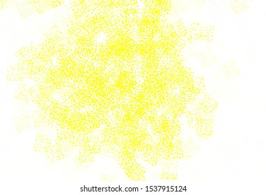 Light Green, Yellow vector texture with abstract forms. Illustration with colorful gradient shapes in abstract style. Background for a cell phone.