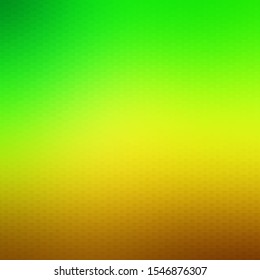 Light Green, Yellow vector texture in rectangular style. Illustration with a set of gradient rectangles. Pattern for business booklets, leaflets