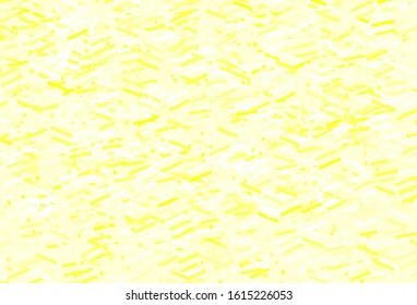 Light Green, Yellow vector texture with colored lines. Modern geometrical abstract illustration with Lines. Pattern for ads, posters, banners.