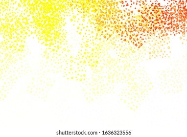 Light Green, Yellow vector texture with abstract forms. Simple colorful illustration with abstract gradient shapes. Elegant design for wallpapers.