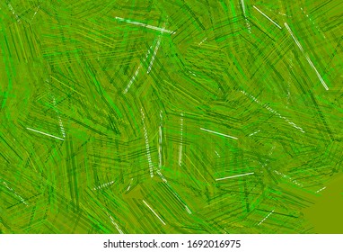 Light Green, Yellow vector texture with disks. Beautiful colored illustration with blurred circles in nature style. Design for poster, banner of websites.