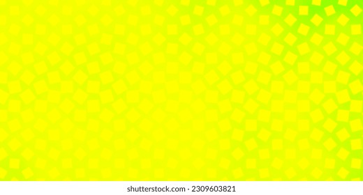 Light Green, Yellow vector texture in rectangular style. Colorful illustration with gradient rectangles and squares. Pattern for commercials, ads.