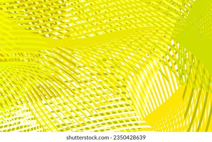 Light Green, Yellow vector texture with abstract forms. Simple colorful illustration with abstract gradient shapes. Elegant design for wallpapers.