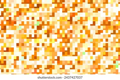 Light Green, Yellow vector texture in rectangular style. Decorative design in abstract style with rectangles. Modern template for your landing page.