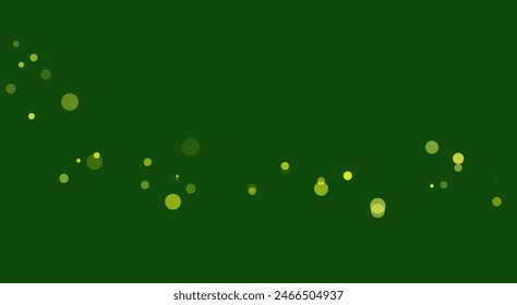 Light Green, Yellow vector texture with disks. Illustration with set of shining colorful abstract circles. Design for posters, banners.