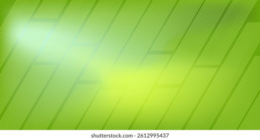 Light Green, Yellow vector texture with colored lines. Blurred decorative design in simple style with lines. Template for your beautiful backgrounds.