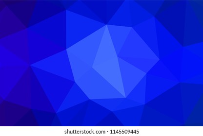 Light Green, Yellow vector triangle mosaic texture. Creative illustration in halftone style with triangles. Brand new design for your business.