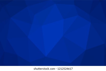 Light Green, Yellow vector triangle mosaic template. Elegant bright polygonal illustration with gradient. New template for your brand book.