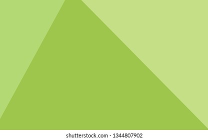 Light Green, Yellow vector triangle mosaic texture. Colorful illustration in Origami style with gradient.  Brand new design for your business.