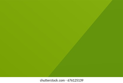 Light Green, Yellow vector triangle mosaic pattern. Colorful abstract illustration with gradient. The template can be used as a background for cell phones.