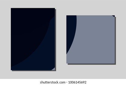 Light Green, Yellowvector background for presentations. Web interface on abstract background with colorful gradient. Beautiful design for cover of notepads.