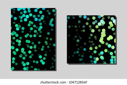 Light Green, Yellowvector background for presentations. Modern abstract design concept with colorful gradient. Pattern for ads, leaflets, labels of your business.