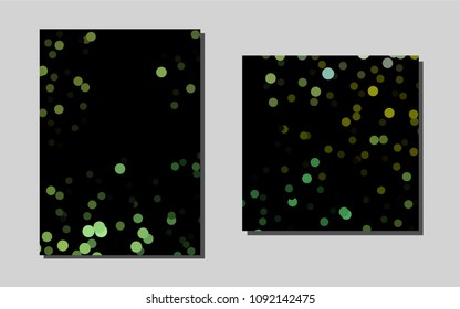Light Green, Yellowvector banner for websites. Modern abstract design concept with colorful gradient. Pattern for ads, leaflets, labels of your business.