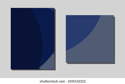 Light Green, Yellowvector pattern for posters. Blurred decorative design in abstract style with textbox. Completely new template for your brand book.