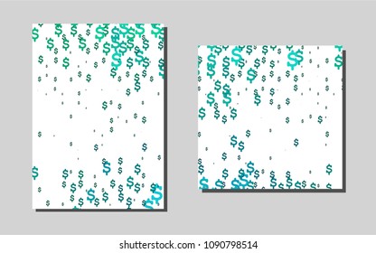 Light Green, Yellowvector template for landing pages. Web interface on abstract background with colorful gradient. Completely new template for your brand book.