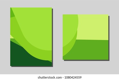 Light Greenvector banner for websites. Blurred decorative design in abstract style with textbox. Completely new template for your brand book.
