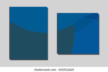 Light Greenvector banner for websites. Booklet with textbox on colorful abstract background. The pattern can be used for any ad, booklets.