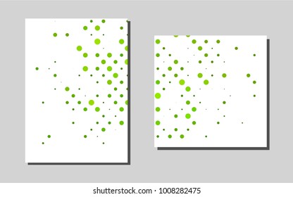 Light Greenvector banner for websites. Web interface on abstract background with colorful gradient. Pattern for ads, leaflets, labels of your business.