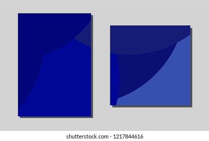 Light Greenvector brochure for ui, ux design. Blurred decorative design in abstract style with textbox. New design for a poster, banner of your website.