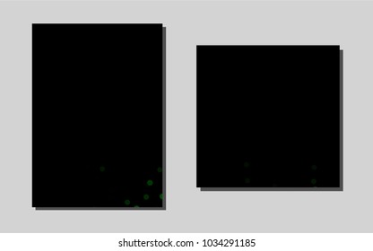 Light Greenvector pattern for posters. Modern abstract design concept with colorful gradient. Beautiful design for cover of notepads.