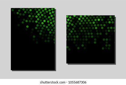 Light Greenvector template for landing pages. Modern abstract design concept with colorful gradient. The pattern can be used for any ad, booklets.
