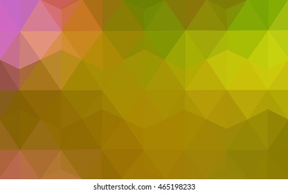 Light green-yellow abstract mosaic background. Brand-new colored illustration in blurry style with gradient. A new texture for your design. Light green-yellow abstract mosaic background. Brand-new colored illustration in blurry style with gradient. A new texture for your design.
