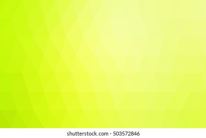 Light green-yellow low poly background. Colorful abstract illustration with gradient. Brand-new design for your business. Light green-yellow low poly background. Colorful abstract illustration with gradient. Brand-new design for your business.