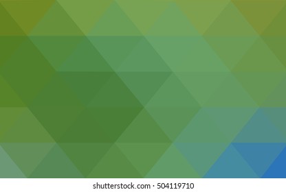 Light green-yellow polygon abstract background. A completely new color illustration in a vague style. Brand-new design for your business.