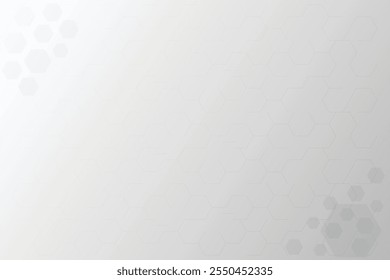 Light Grey Abstract background with bright shape. White template for edit and design 6.