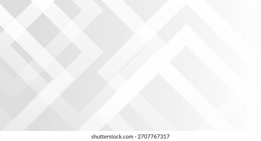 Fondo geométrico Abstractas gris claro con Formas diagonales en capas. diseño moderno creativo de moda