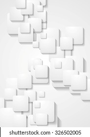 Light grey abstract geometric vector pattern background