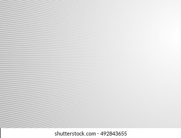 Light Grey Abstract Lines Tech Background. Vector Design