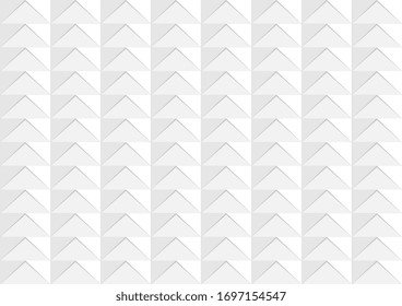 Fondo técnico de mosaico poligonal gris claro abstracto. Diseño de polos bajos geométricos vectoriales