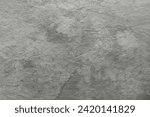 Light grey black slate stone background or texture